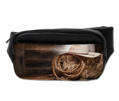 Wooden Folk Robe Hat Bumbag