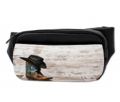 Rodeo Cowboy Grunge Hat Bumbag