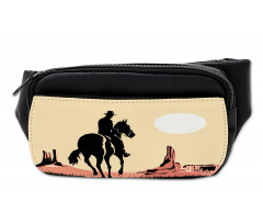 Cowboy Horse Sunset Bumbag