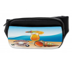 Seascape Summer Beach Bumbag