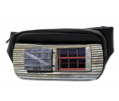 Village Cottage Shutter Bumbag