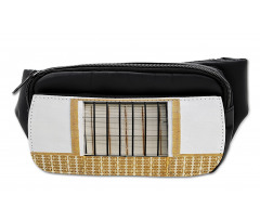 Modern Spanish Shutter Bumbag