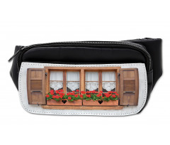 European Rustic Shutters Bumbag