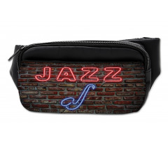 All Jazz Sign Brick Wall Bumbag