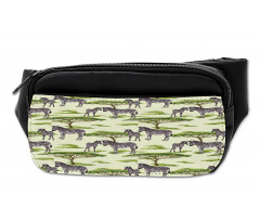 Wildlife Animals in a Forest Bumbag