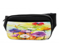 Vivid Gerbera Bloom Spring Bumbag