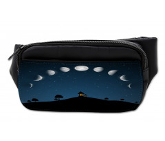 Lunar Phases and Stars Hill Bumbag