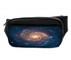 Black Hole Cosmos Space Bumbag