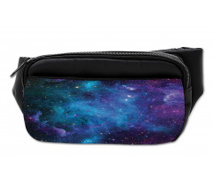 Galaxy Stars in Space Bumbag