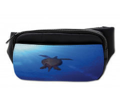 Sea Turtle in Deep Sea Bumbag