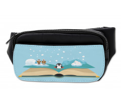 Iglo Eskimo Polar Bear Bumbag