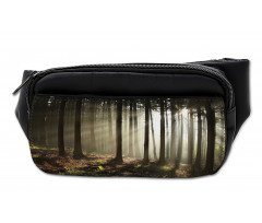 Morning Forest Scenery Bumbag