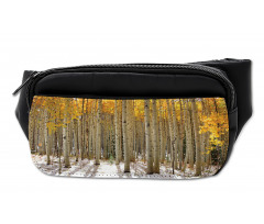 Aspen Tree Woods Scenery Bumbag