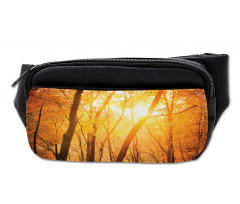 Autumn Forest Branches Bumbag