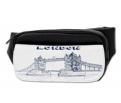 Europe Big Ben Landmark Bumbag