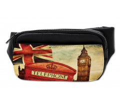 Big Ben England London Bumbag