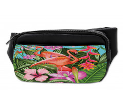 Hibiscus Tropic Flower Bumbag