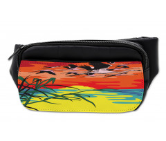 Birds in the Air Art Bumbag