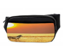 Tropical Animal Sunset Bumbag