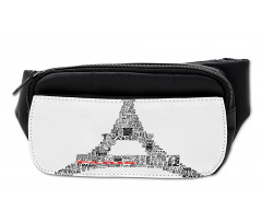 Paris France Tour Bumbag