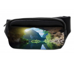 Mountain Sky Scenery Bumbag