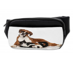 Cat Dog Friends Portrait Bumbag