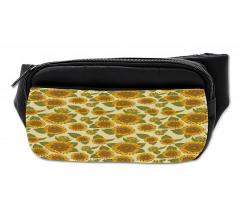 Funky Style Sunflower Bumbag