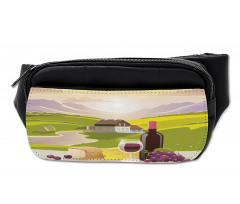 French Countryside Scene Bumbag