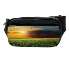 Dark Clouds Sunset Bumbag