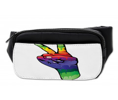 Love in Rainbow Colors Bumbag