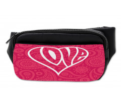 Retro Big Heart Bumbag