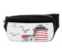 Seagulls Beach Sea Bumbag