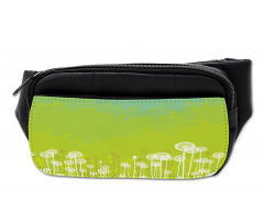 Wild Dandelion Blossoms Bumbag