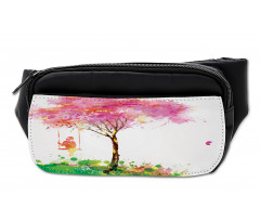 Spring Blossoming Tree Bumbag