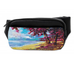 Summer Blossom Trees Bumbag