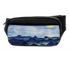 Hills Fairy Cloud Sky Bumbag