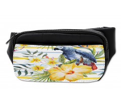 Tropic Exotic Parrots Bumbag