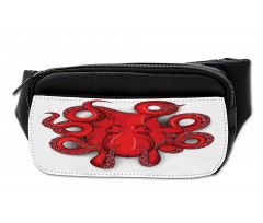 Octopus Animal Marine Bumbag