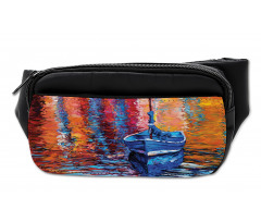 Dark Sea Fishing Boat Bumbag