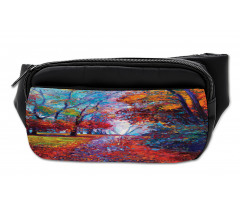 Trees Park Fall Autumn Bumbag