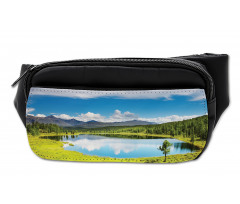 Sky Mountain Landscape Bumbag