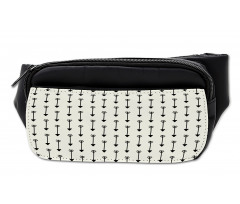 Retro Boho Arrow Pattern Bumbag