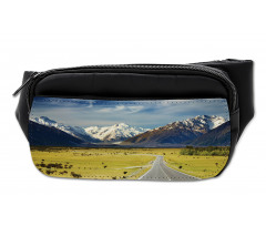 Snowy Mountains Alps Bumbag