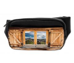 Mountains and Valleys Bumbag