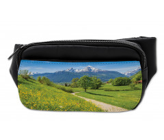 Spring Scenery in Alps Bumbag