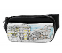 European City Sketch Bumbag