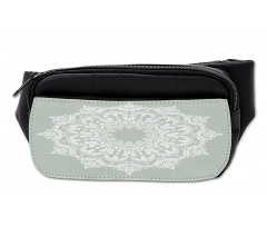 Damask Floral Motifs Bumbag