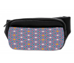 Geometric Stars Lines Bumbag