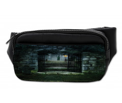 Dark Haunted Castle Bumbag