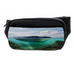 Misty Atlantic Ocean Bumbag